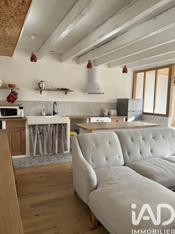 Maison de campagne - 92 m² - 4 pièces