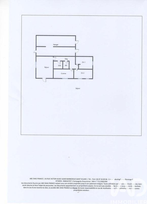Maison - 96 m² - 5 pièces