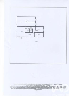 Maison - 96 m² - 5 pièces