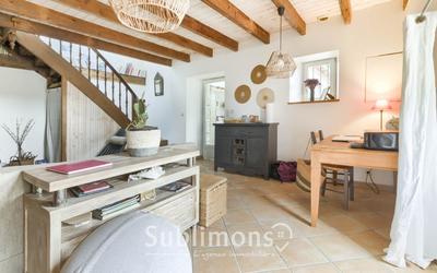 Maison ancienne - 52 m² - 3 pièces