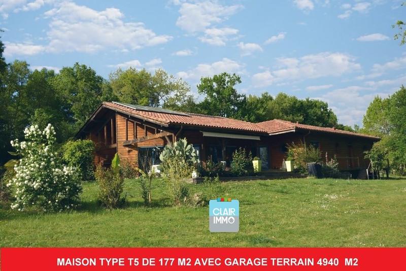 Maison - 170 m² - 7 pièces