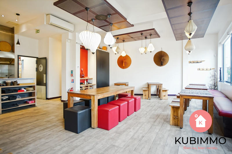 Fonds de commerce - Hôtellerie / Restauration - 80 m²