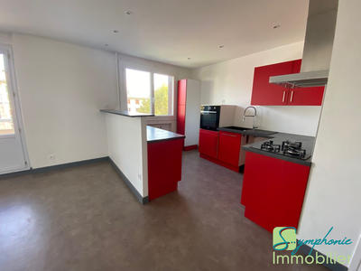 Appartement - 62 m² - 3 pièces