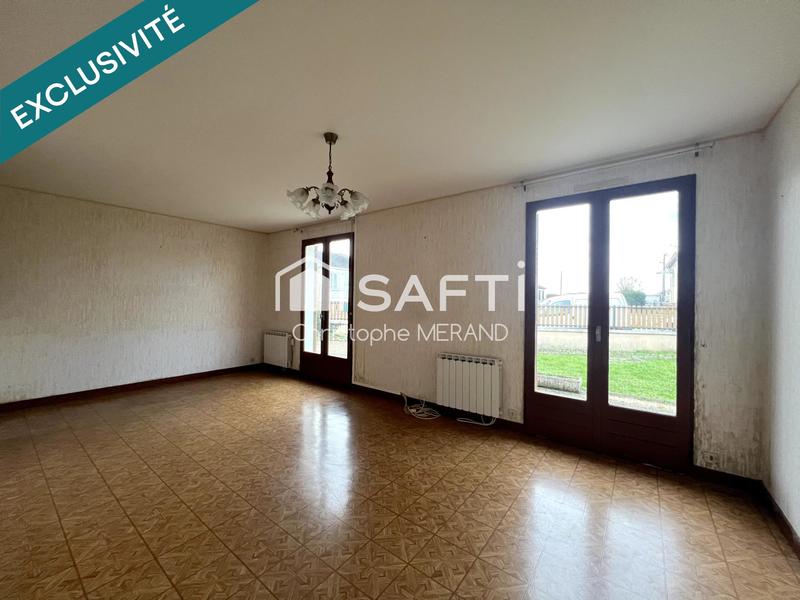 Maison - 70 m² - 5 pièces
