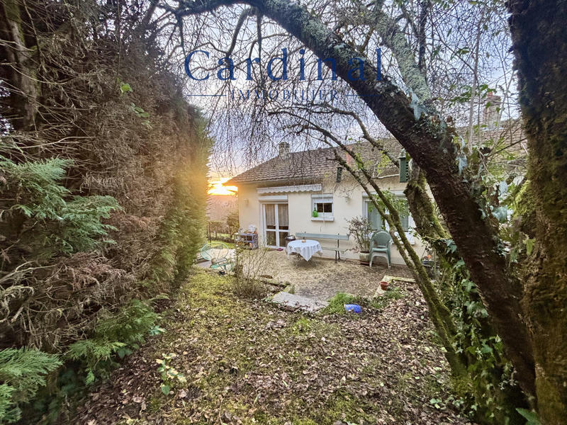 Maison - 83 m² - 5 pièces