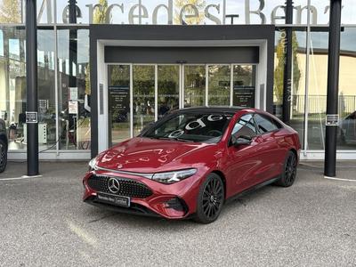 Mercedes Cla Coupe 250+ avec technologie Eq