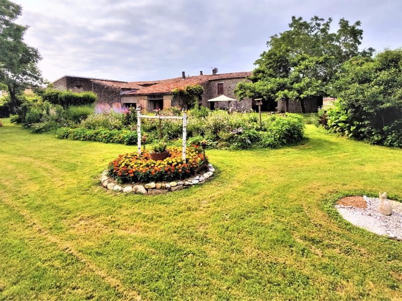 Corps de ferme - 135 m² - 4 pièces