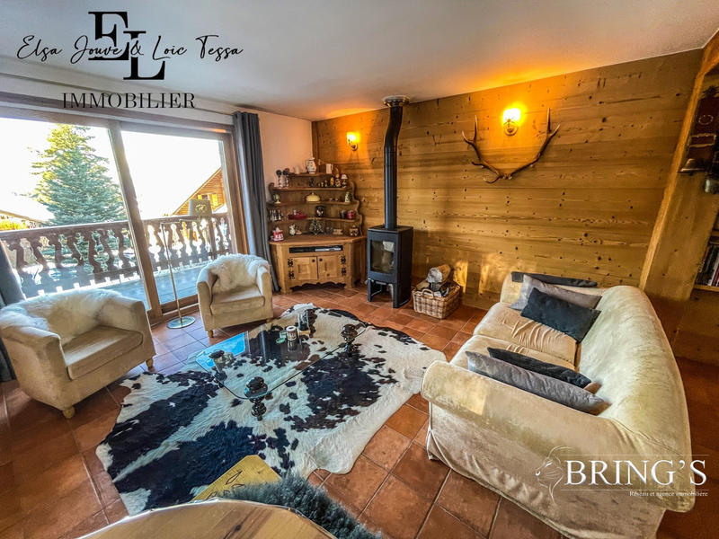 Châlet - 118 m² - 6 pièces