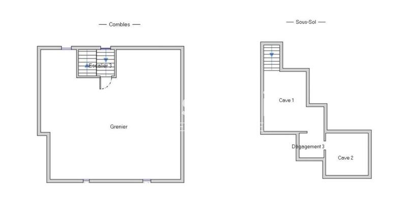 Maison - 107 m² - 4 pièces
