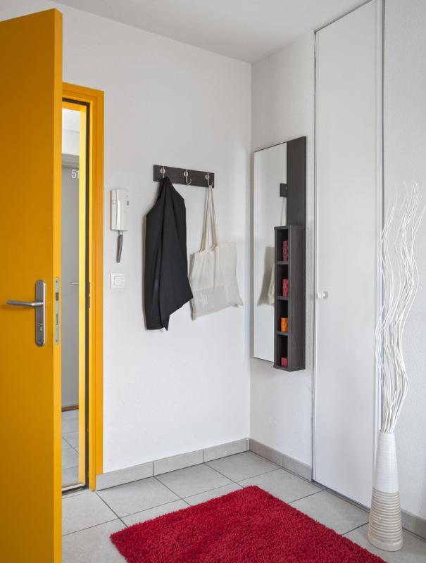 Studio - 17 m² - 1 pièce