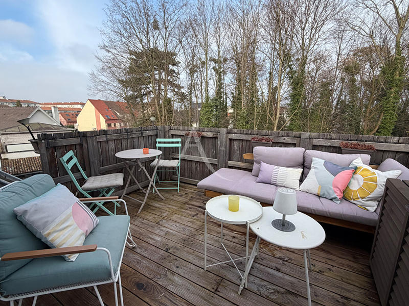 Appartement - 49 m² - 3 pièces