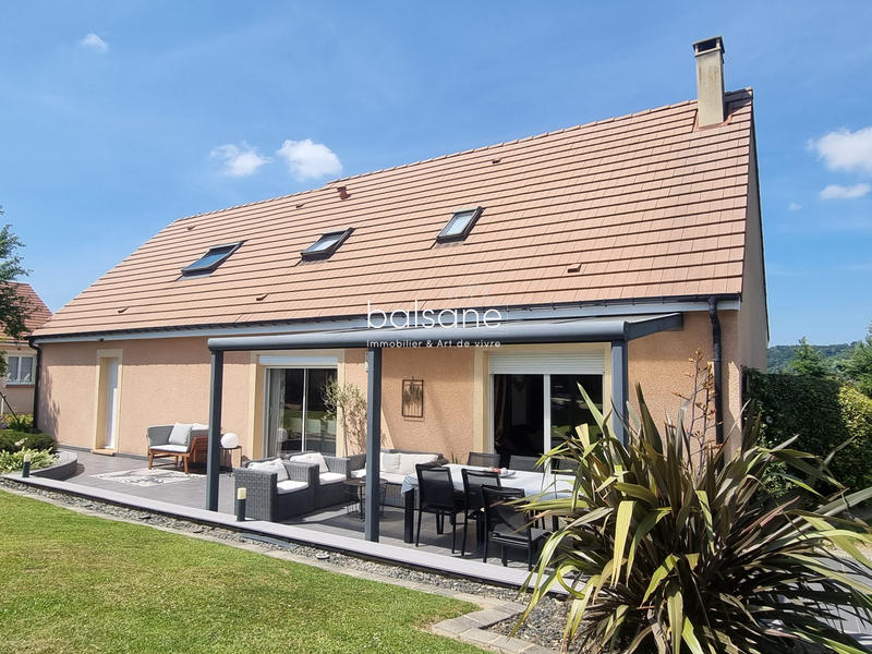 Maison contemporaine - 146 m² - 7 pièces