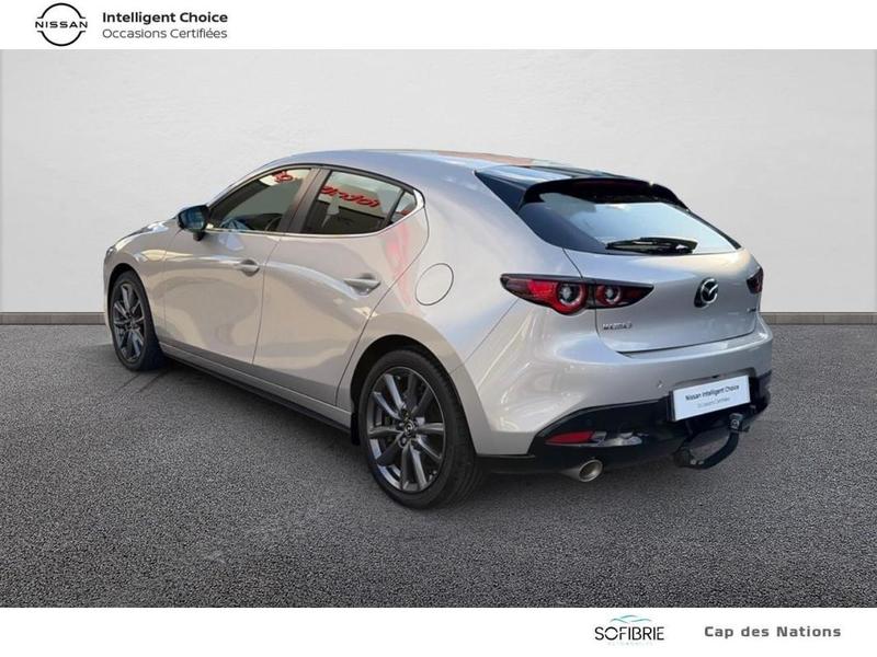 Mazda 3 2.0 e-Skyactiv-X m-Hybrid 186ch Exclusive Line