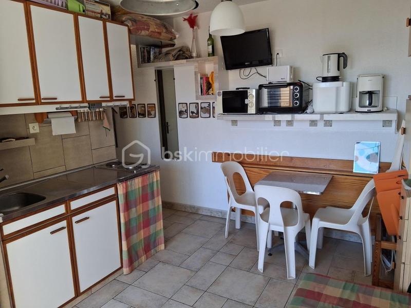 Appartement - 20 m² - 2 pièces
