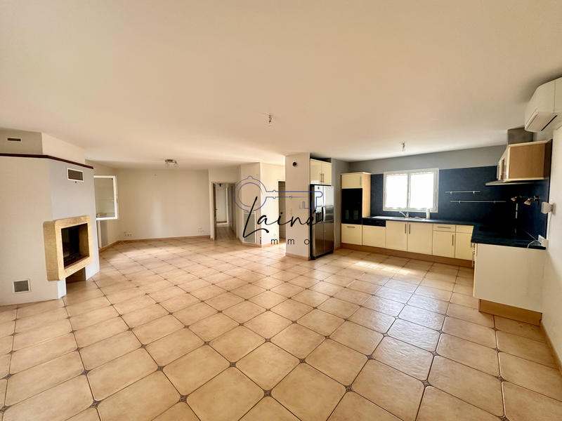 Maison - 112 m² - 4 pièces