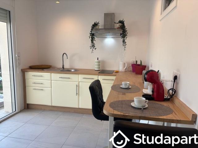 Chambre - 43 m² - 1 pièce