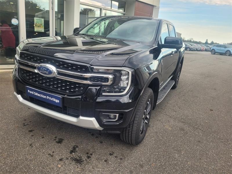 Ford Ranger IV Double Cabine Dca 2.0 Ecoblue 205 Ch s&amp;S Bva10 E-4wd Limited