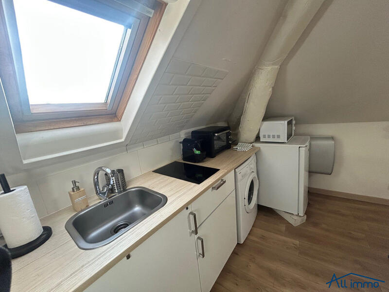 Appartement - 11 m² - 1 pièce