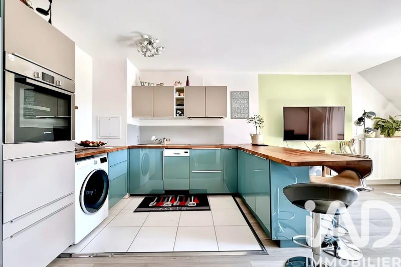 Appartement - 66 m² - 3 pièces