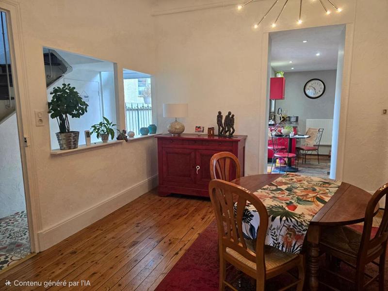 Maison - 125 m² - 6 pièces