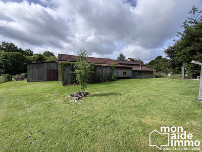 Maison ancienne - 130 m² - 5 pièces