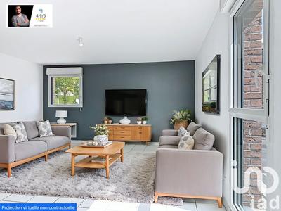 Appartement - 47 m² - 2 pièces