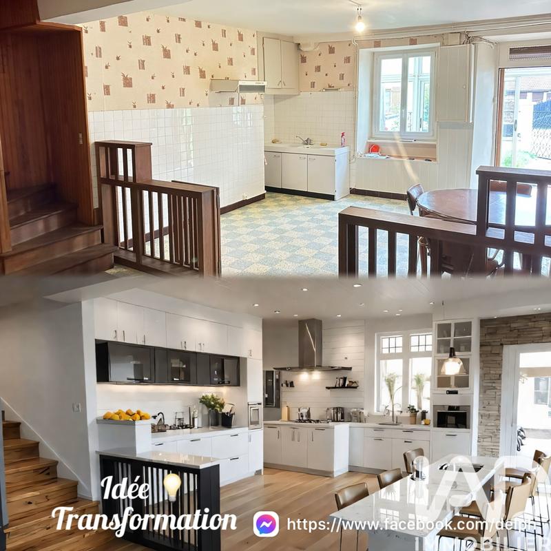 Maison de village - 140 m² - 5 pièces