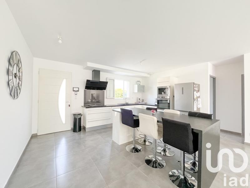 Maison - 110 m² - 5 pièces