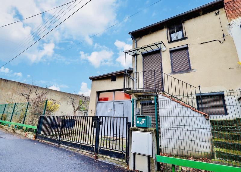 Maison ancienne - 45 m² - 3 pièces