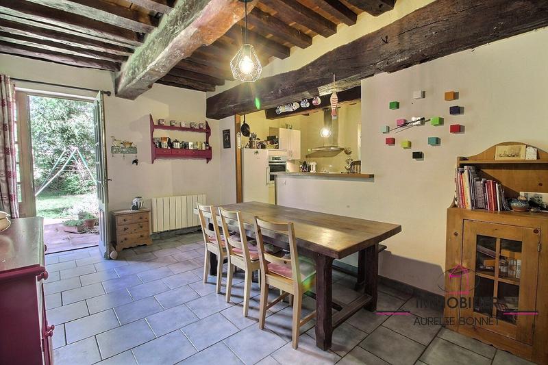 Maison ancienne - 145 m² - 6 pièces