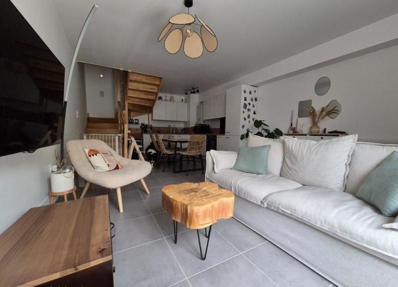 Maison - 62 m² - 3 pièces