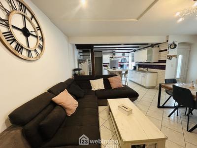 Maison de ville - 117 m² - 5 pièces