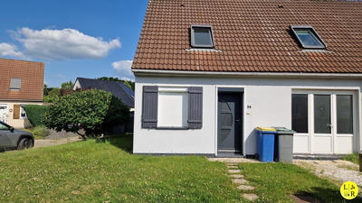 Maison - 74 m² - 4 pièces