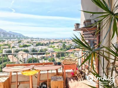 Appartement - 82 m² - 4 pièces