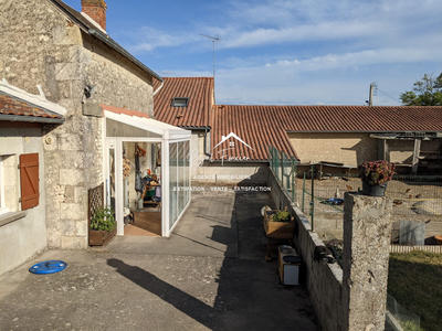 Maison ancienne - 56 m² - 3 pièces