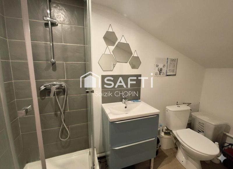 Appartement - 30 m² - 1 pièce