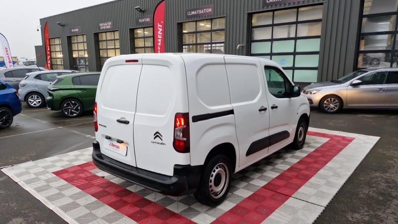 Citroën Berlingo Van m 650 Bluehdi 100 Ss Bvm5 Club