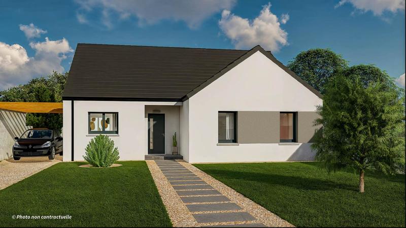 Maison - 104 m² - 6 pièces