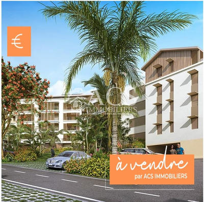 Appartement - 49 m² - 2 pièces