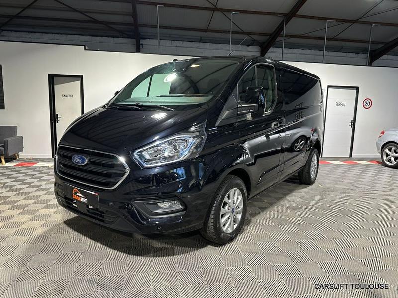 Ford Transit Custom 280 L1h1 - 2.0 Ecoblue 130 Cv Limited Prix Affiche en Ttc Tva Recuperable