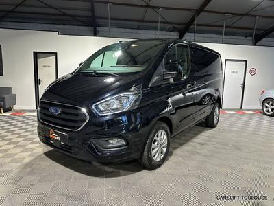Ford Transit Custom 280 L1h1 - 2.0 Ecoblue 130 Cv Limited Prix Affiche en Ttc Tva Recuperable