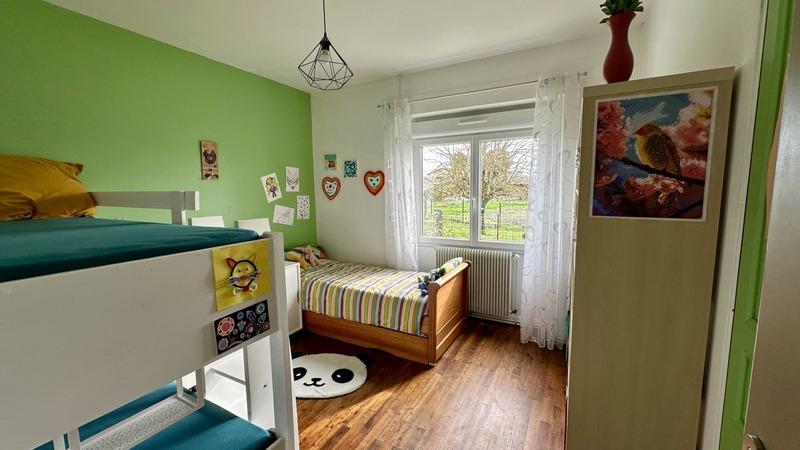 Maison - 98 m² - 4 pièces