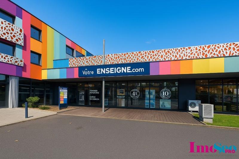 Local commercial - 325 m²