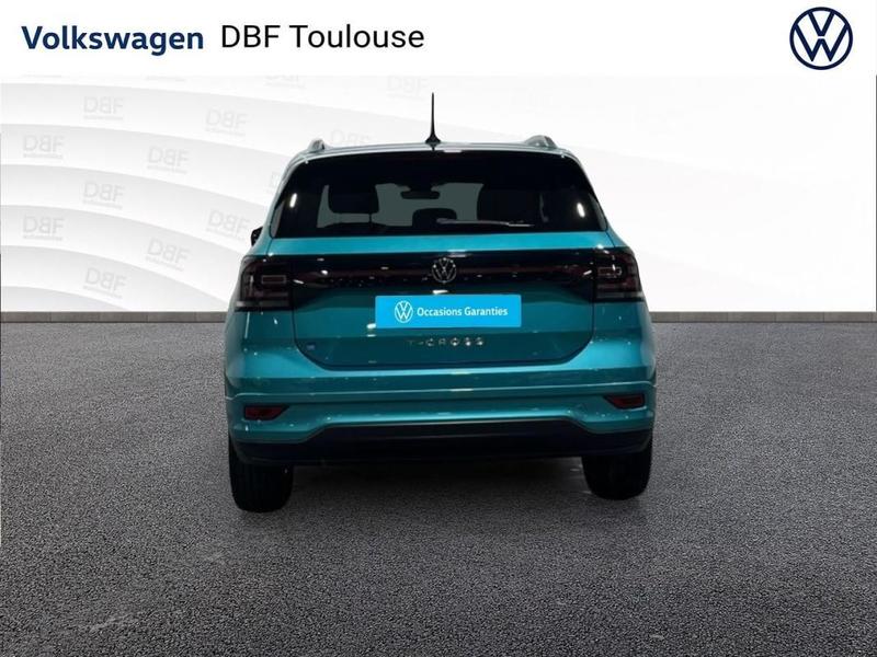 Volkswagen t-Cross 1.0 Tsi 110 Start/Stop Bvm6 R-Line Tech
