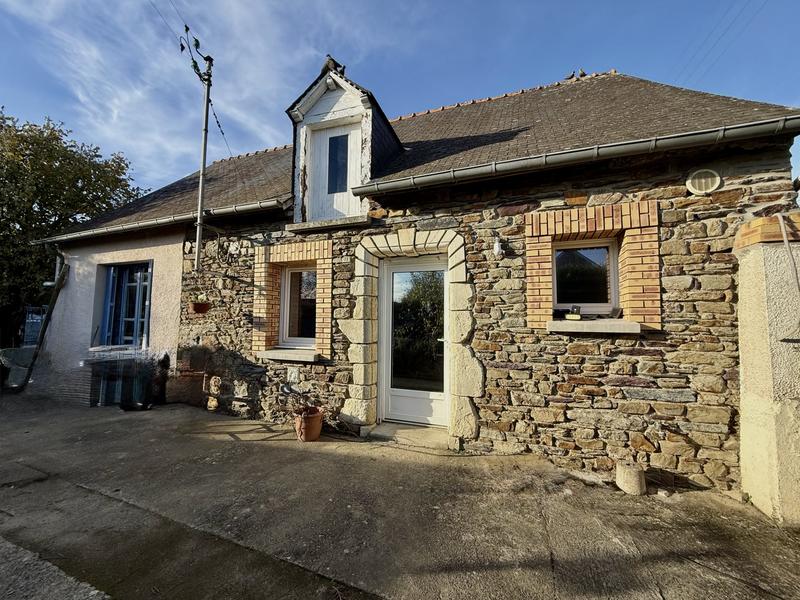 Maison ancienne - 65 m² - 3 pièces