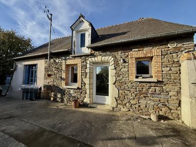 Maison ancienne - 65 m² - 3 pièces