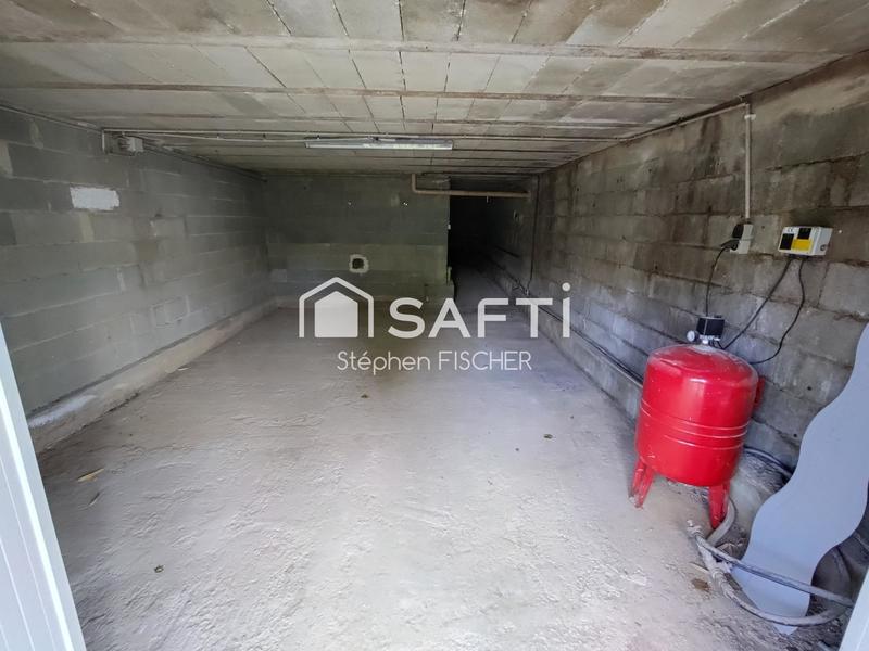 Maison - 105 m² - 7 pièces