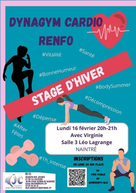 Stage de Dyna'gym cardio