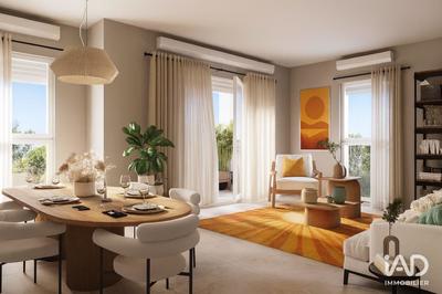 Appartement - 45 m² - 2 pièces