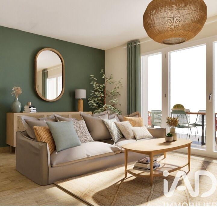 Appartement - 80 m² - 4 pièces